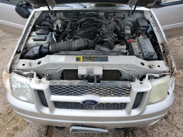1FMDU77KX4UB99431 - 2004 FORD EXPLORER S SILVER photo 11