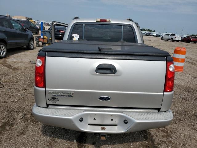 1FMDU77KX4UB99431 - 2004 FORD EXPLORER S SILVER photo 6