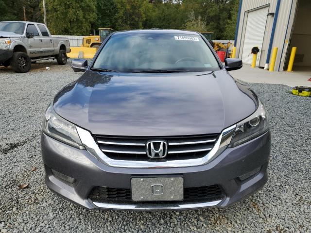 1HGCR2F83FA093550 - 2015 HONDA ACCORD EXL GRAY photo 5