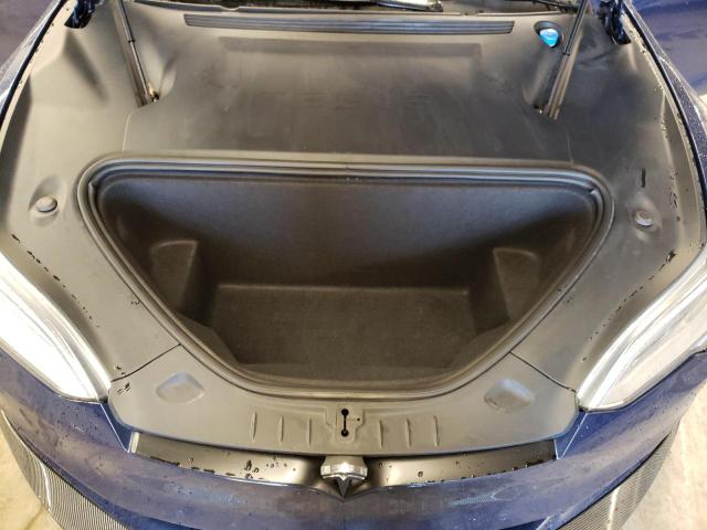 5YJSA1E45KF332088 - 2019 TESLA MODEL S Կապույտ լուսանկար 11