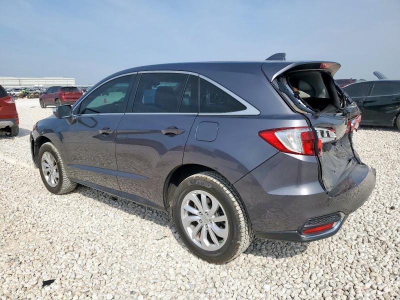 5J8TB4H50JL008227 - 2018 ACURA RDX TECHNOLOGY 灰色 照片 2