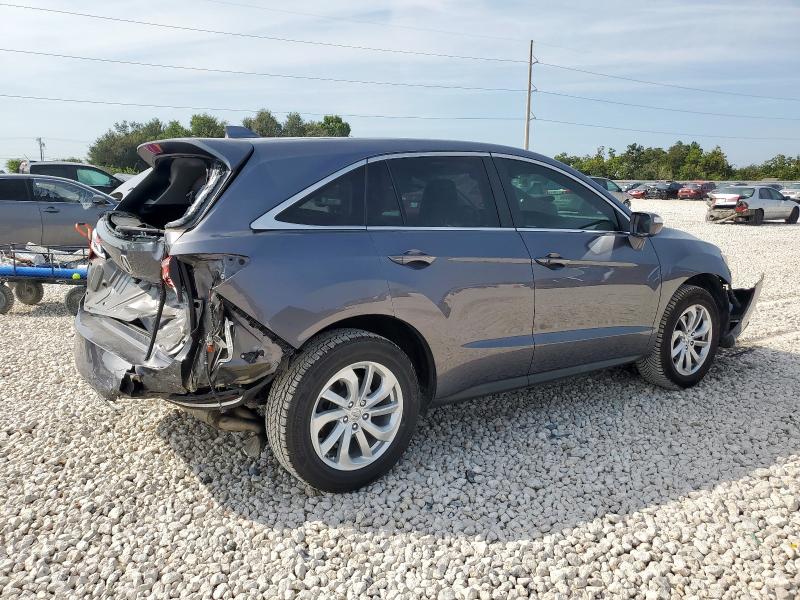 5J8TB4H50JL008227 - 2018 ACURA RDX TECHNOLOGY 灰色 照片 3