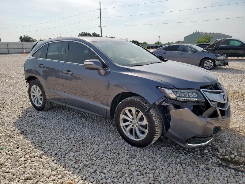 5J8TB4H50JL008227 - 2018 ACURA RDX TECHNOLOGY 灰色 照片 4