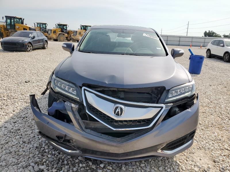 5J8TB4H50JL008227 - 2018 ACURA RDX TECHNOLOGY 灰色 照片 5