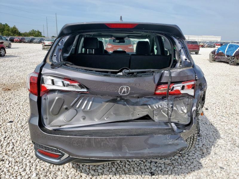 5J8TB4H50JL008227 - 2018 ACURA RDX TECHNOLOGY 灰色 照片 6