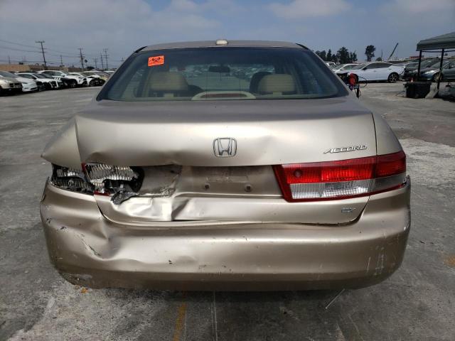 JHMCM56804C018173 - 2004 HONDA ACCORD EX TAN photo 6