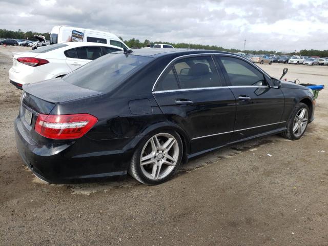 WDDHF7CB3BA397455 - 2011 MERCEDES-BENZ E 550 BLACK photo 3