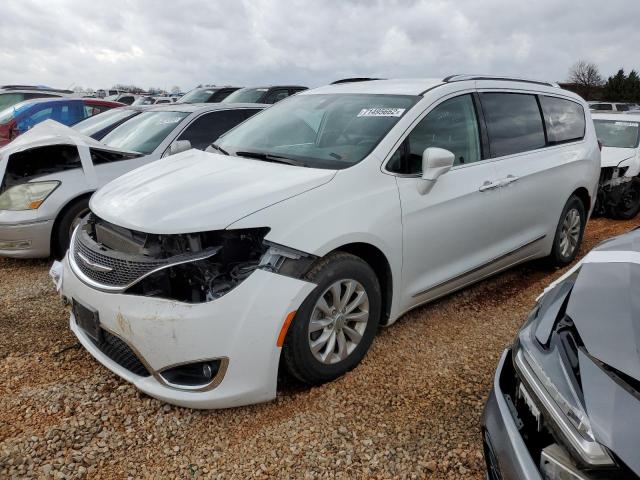 2C4RC1BG7KR626457 - 2019 CHRYSLER PACIFICA TOURING L WHITE photo 1