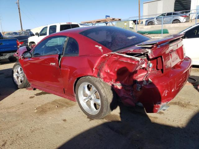 1FAFP42X73F416111 - 2003 FORD MUSTANG GT BURGUNDY photo 2