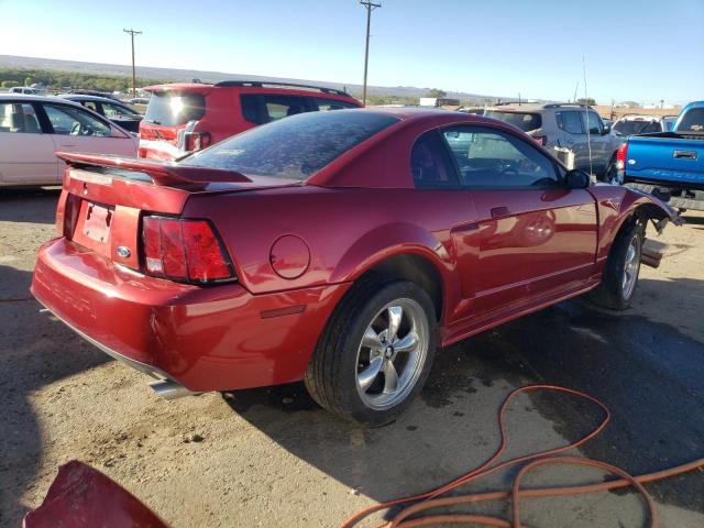 1FAFP42X73F416111 - 2003 FORD MUSTANG GT BURGUNDY photo 3