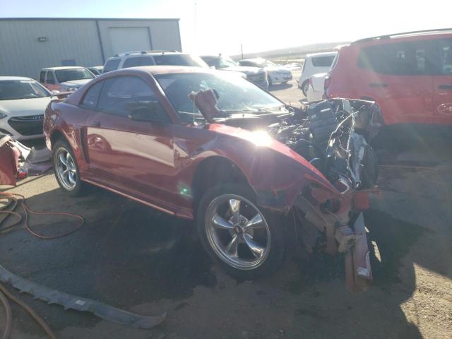 1FAFP42X73F416111 - 2003 FORD MUSTANG GT BURGUNDY photo 4