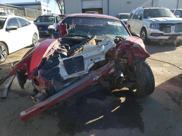 1FAFP42X73F416111 - 2003 FORD MUSTANG GT BURGUNDY photo 5