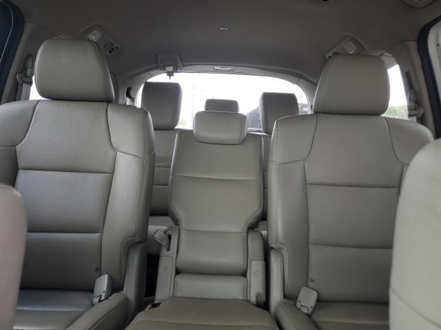 5FNRL5H6XDB090592 - 2013 HONDA ODYSSEY EXL WHITE photo 10