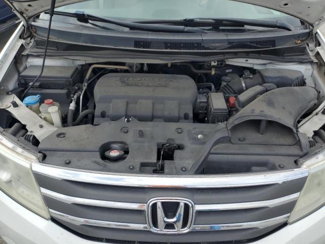 5FNRL5H6XDB090592 - 2013 HONDA ODYSSEY EXL WHITE photo 12