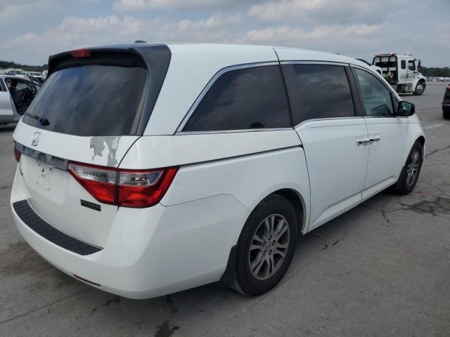5FNRL5H6XDB090592 - 2013 HONDA ODYSSEY EXL WHITE photo 3