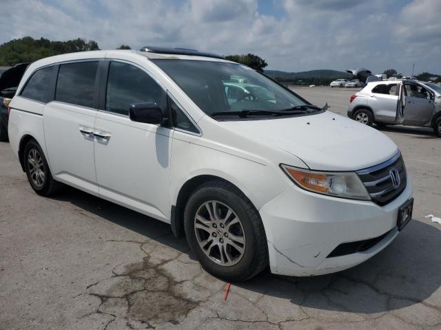 5FNRL5H6XDB090592 - 2013 HONDA ODYSSEY EXL WHITE photo 4