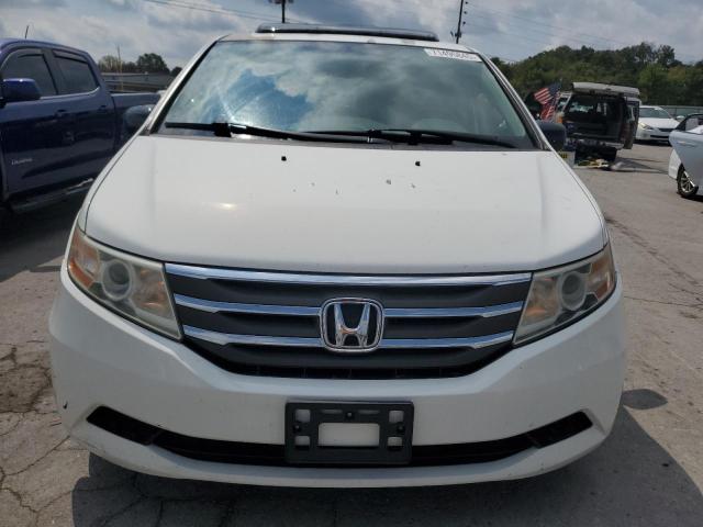 5FNRL5H6XDB090592 - 2013 HONDA ODYSSEY EXL WHITE photo 5