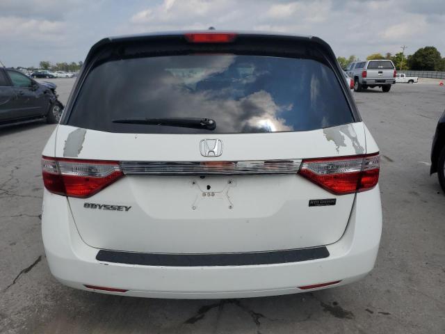 5FNRL5H6XDB090592 - 2013 HONDA ODYSSEY EXL WHITE photo 6
