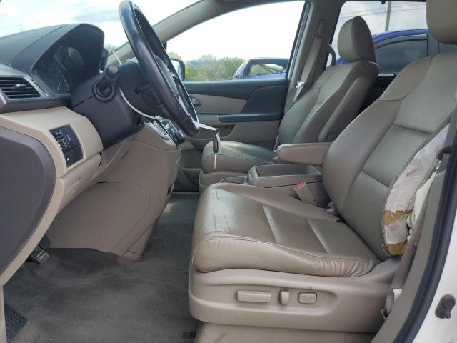 5FNRL5H6XDB090592 - 2013 HONDA ODYSSEY EXL WHITE photo 7