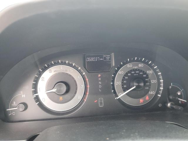 5FNRL5H6XDB090592 - 2013 HONDA ODYSSEY EXL WHITE photo 9