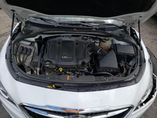 1G4ZN5SSXHU134356 - 2017 BUICK LACROSSE PREFERRED WHITE photo 11