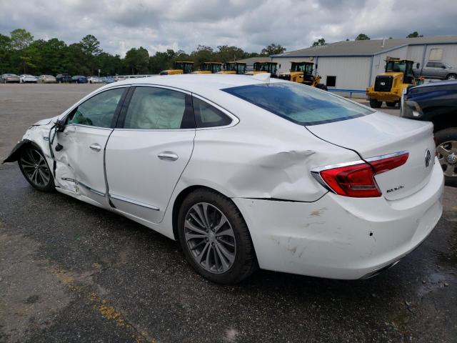 1G4ZN5SSXHU134356 - 2017 BUICK LACROSSE PREFERRED WHITE photo 2
