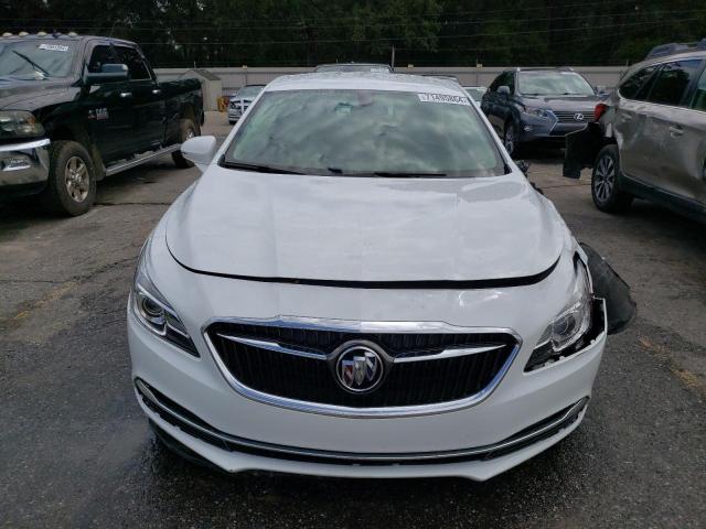 1G4ZN5SSXHU134356 - 2017 BUICK LACROSSE PREFERRED WHITE photo 5