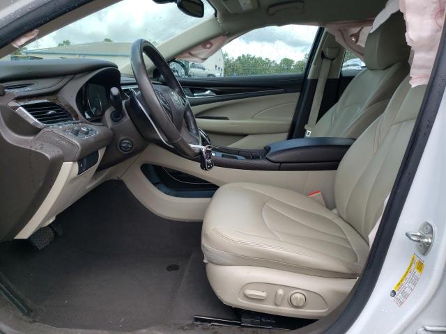 1G4ZN5SSXHU134356 - 2017 BUICK LACROSSE PREFERRED WHITE photo 7