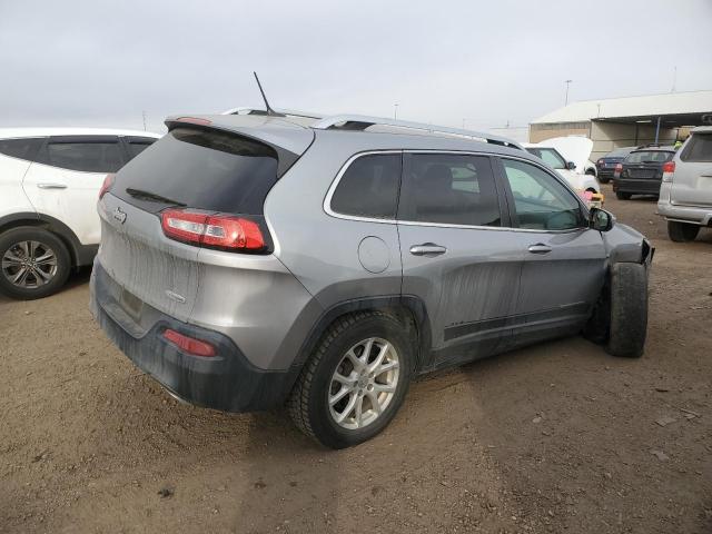 1C4PJMCS8FW504155 - 2015 JEEP CHEROKEE LATITUDE SILVER photo 3