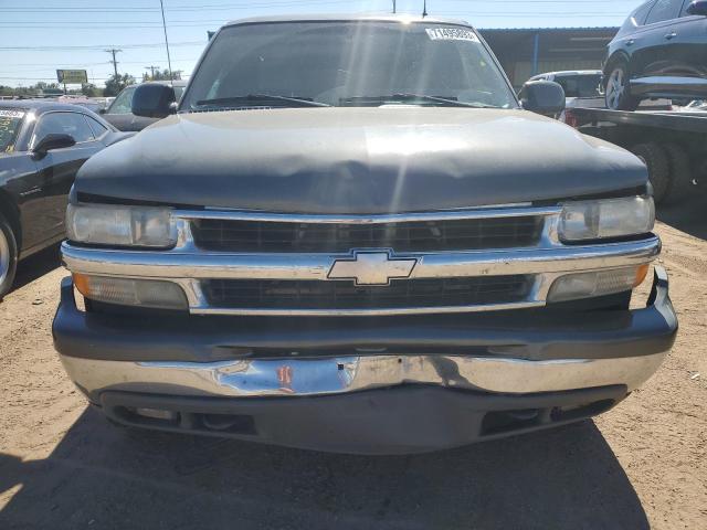 1GNFK16Z72J147517 - 2002 CHEVROLET SUBURBAN K1500 CHARCOAL photo 5