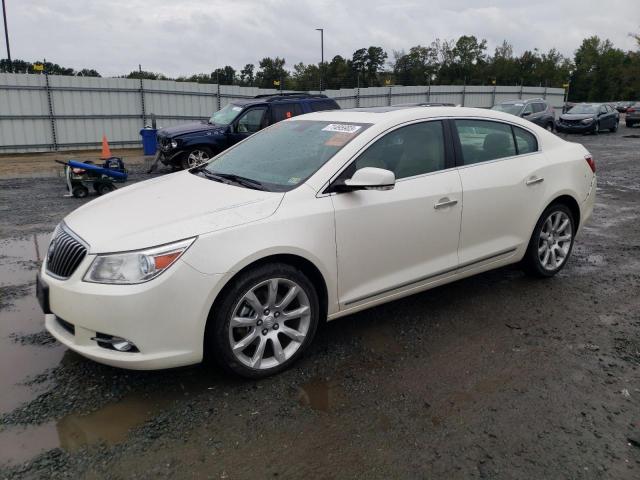 1G4GJ5E38DF197493 - 2013 BUICK LACROSSE TOURING WHITE photo 1