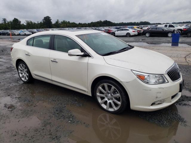 1G4GJ5E38DF197493 - 2013 BUICK LACROSSE TOURING WHITE photo 4