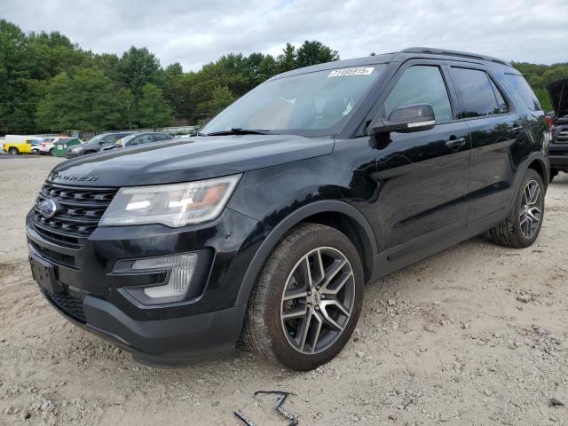 2017 FORD EXPLORER SPORT, 