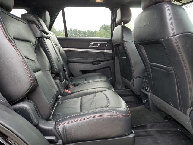 1FM5K8GT1HGD73660 - 2017 FORD EXPLORER SPORT Czarny zdjęcie 11