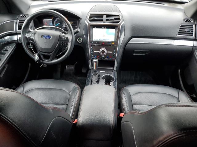 1FM5K8GT1HGD73660 - 2017 FORD EXPLORER SPORT Czarny zdjęcie 8