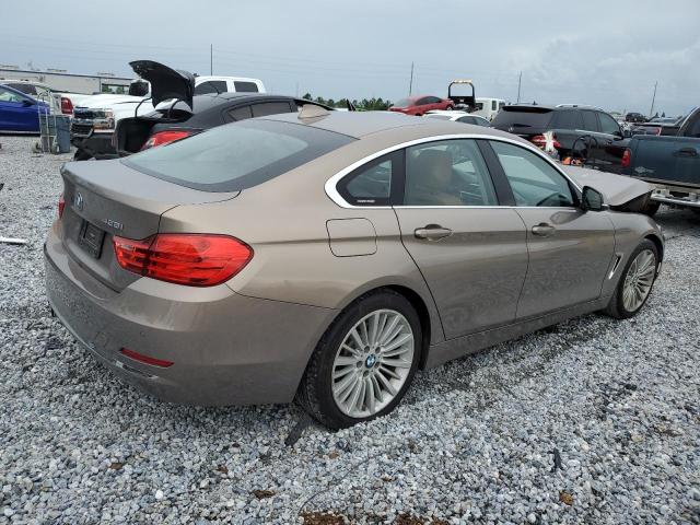 WBA4A5C50FG052079 - 2015 BMW 428 I GRAN COUPE TAN photo 3