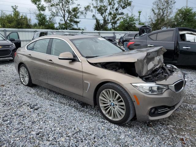 WBA4A5C50FG052079 - 2015 BMW 428 I GRAN COUPE TAN photo 4