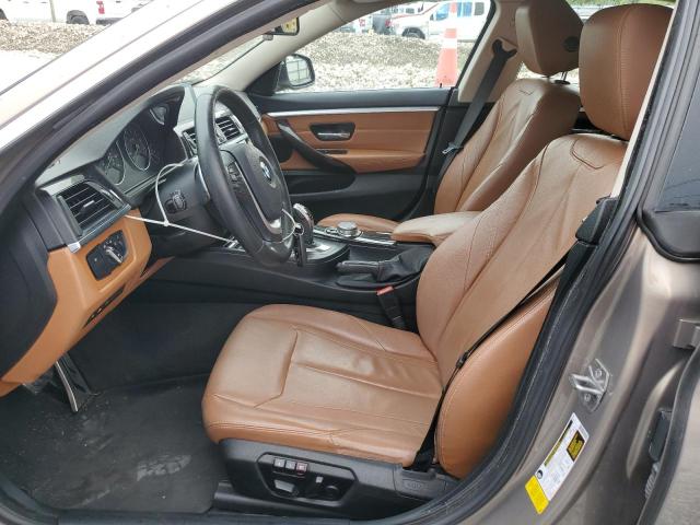 WBA4A5C50FG052079 - 2015 BMW 428 I GRAN COUPE TAN photo 7