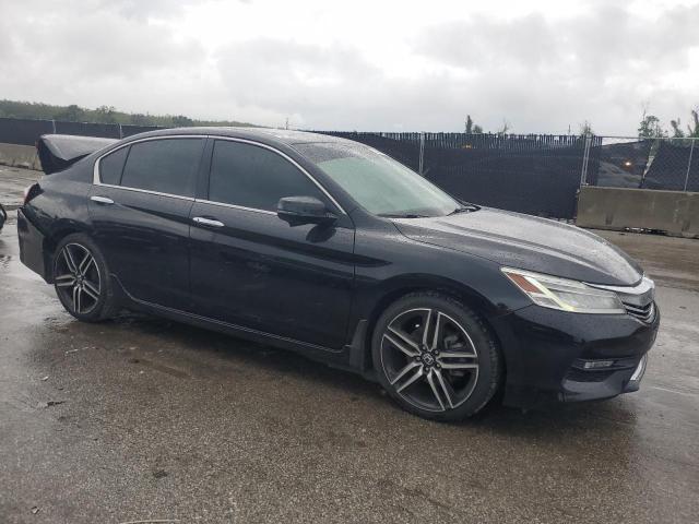 1HGCR3F96HA044179 - 2017 HONDA ACCORD TOURING Qara foto 4