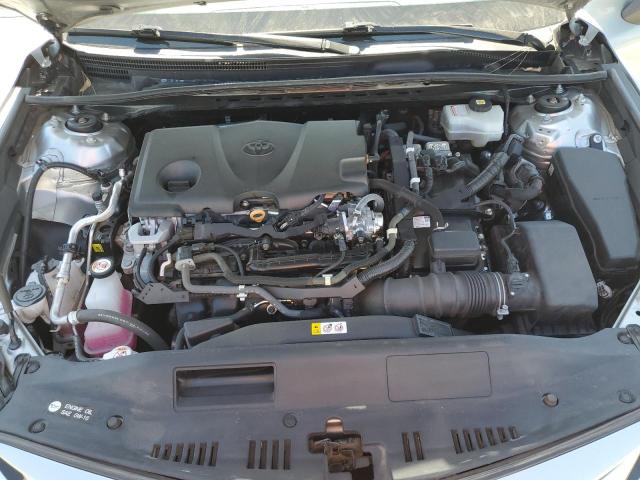 4T1C31AK8MU549059 - 2021 TOYOTA CAMRY LE SILVER photo 11