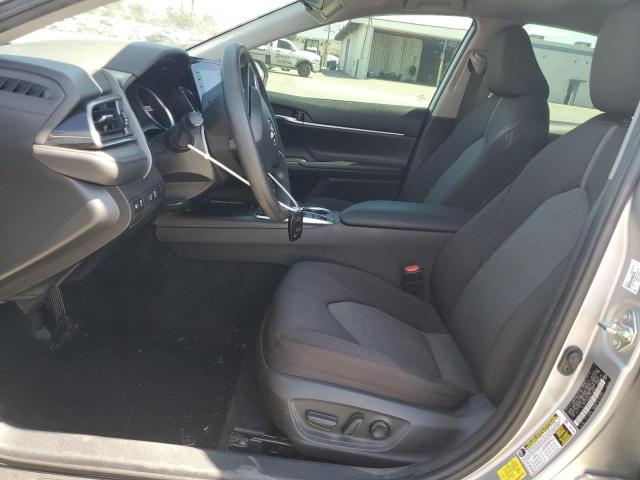 4T1C31AK8MU549059 - 2021 TOYOTA CAMRY LE SILVER photo 7