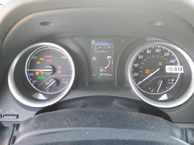 4T1C31AK8MU549059 - 2021 TOYOTA CAMRY LE SILVER photo 9