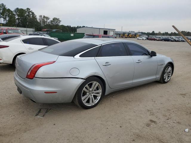 SAJWA2GB4BLV14754 - 2011 JAGUAR XJL SILVER photo 3