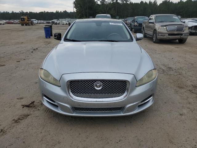 SAJWA2GB4BLV14754 - 2011 JAGUAR XJL SILVER photo 5