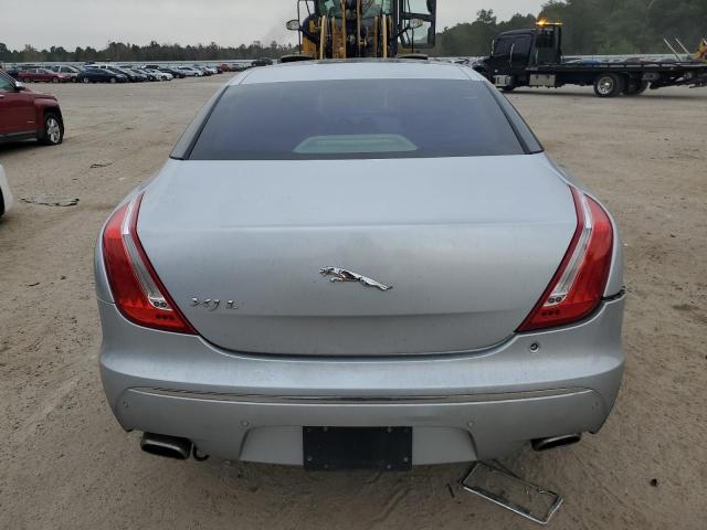 SAJWA2GB4BLV14754 - 2011 JAGUAR XJL SILVER photo 6