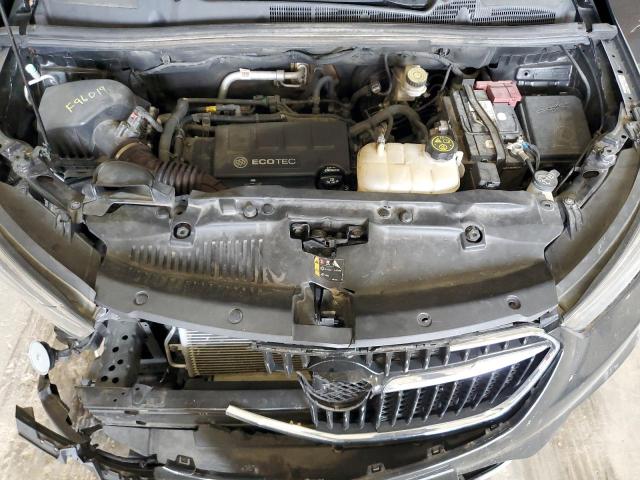 KL4CJASB7HB124372 - 2017 BUICK ENCORE PREFERRED BLACK photo 12