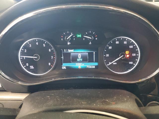 KL4CJASB7HB124372 - 2017 BUICK ENCORE PREFERRED BLACK photo 9