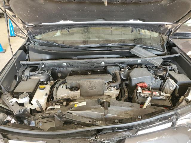 2T3RFREV4HW671922 - 2017 TOYOTA RAV4 XLE رمادي صورة 12