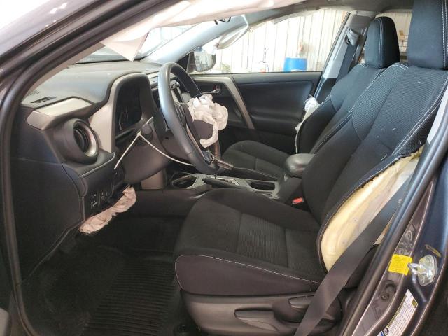 2T3RFREV4HW671922 - 2017 TOYOTA RAV4 XLE رمادي صورة 7