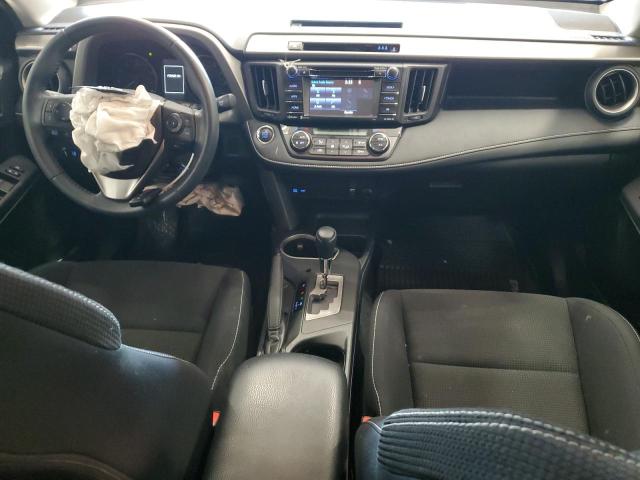 2T3RFREV4HW671922 - 2017 TOYOTA RAV4 XLE رمادي صورة 8